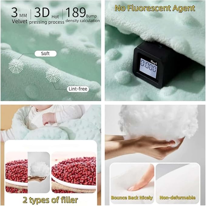 Partner Plush Comfort Pillow, Used for Soothing and Hugging (C)
