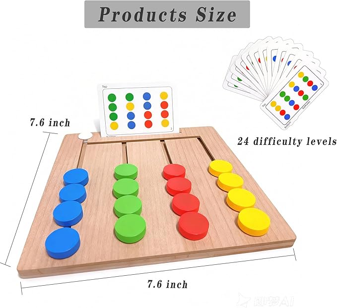 Dementia Games and Activities Kits for Seniors,Wooden Puzzles Gifts to Keep Older Adults Cognitive and Busy,Alzheimers Products for Elderly