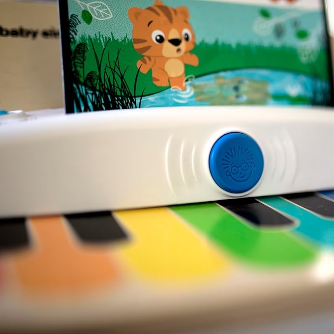 Baby Einstein and Hape Magic Touch Piano Wooden Musical Toddler Toy, Age 6 Months and Up