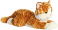 Aurora® Adorable Flopsie™ Chester™ Stuffed Animal - Used to Create Imaginative Play Adventures - Perfect for Birthdays, Kids and Adults, All Ages - Orange 12 Inches