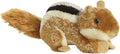 Aurora® Adorable Mini Flopsie™ Chip™ Stuffed Animal - Mini Companions Ready for Playful Adventures - for Kids All Ages, Toddlers, Adults, and Families - Brown 7 Inches