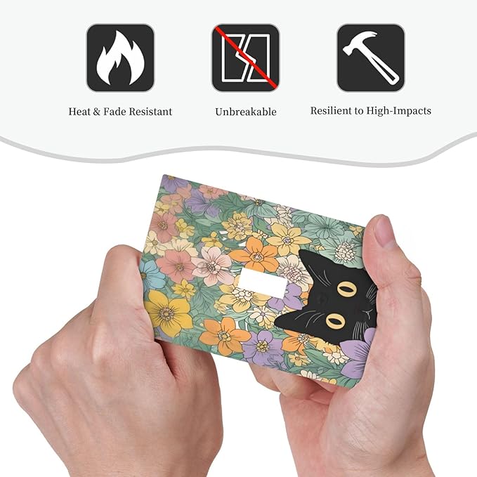 Decorative Light Switch Cover Funny Cute Cartoon Cat Floral Colorful Flower 1 Gang Single Toggle Device Electrical Faceplate Switchplates Decorator Outlet Wall Plate For Kids Room Nursery