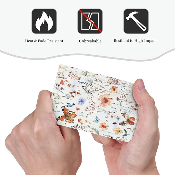 Light Switch Cover Plate Butterfly Floral Boho Multicolor Flower Leave 1 Gang No Device Blank Electrical Wall Plates Faceplate Decorative Switch Plate for Bed Room living Room Decor