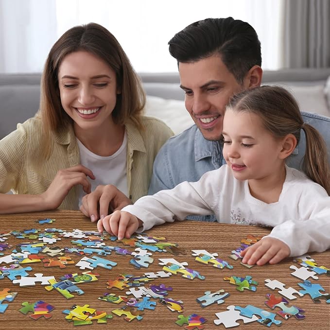 Puzzles for Kids Ages 4-8, Construction Vehicles 100 Piece Puzzles for Kids Educational Jigsaw Puzzles Toys for Boys and Girls Age 4, 5, 6, 7, 8-10 Years Old (15" x 10")