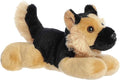 Aurora® Adorable Mini Flopsie™ Shep™ Stuffed Animal - Mini Companions Ready for Playful Adventures - for Kids All Ages, Toddlers, Adults, and Families - Black 8 Inches