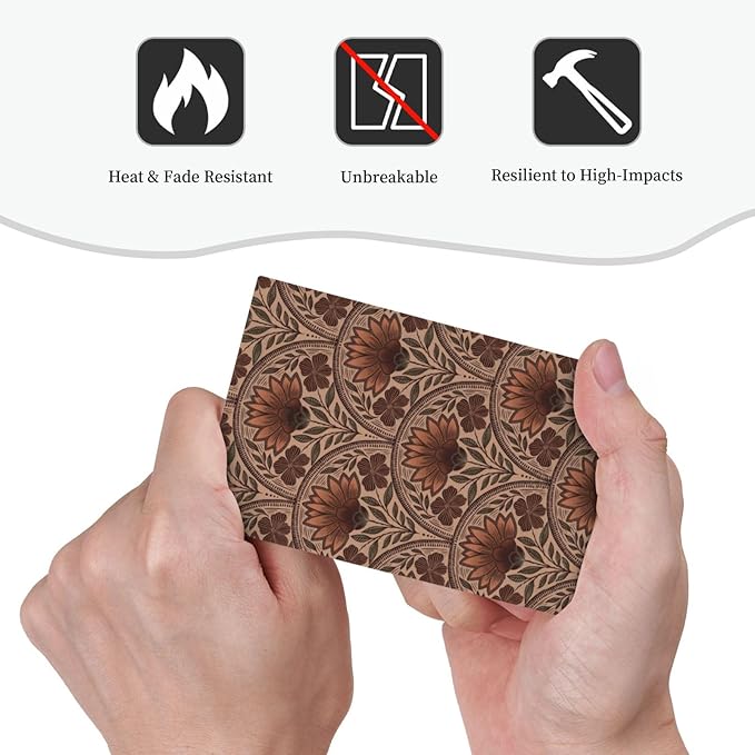 Earth Tone Floral Rustic Damask Boho Flower Light Switch Cover Plate 1 Gang No Device Blank Electrical Wall Plates Faceplate Decorative Switch Plate Covers for Farmhouse Home Decor