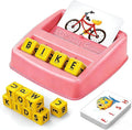 NARRIO Educational Toys for 3-5 Year Old Girls Gifts, Matching Letter Game Preschool ABC Learning Toys for Kids Ages 4-8 Years, Christmas Birthday Gifts for Toddler Toys Age 2-4
