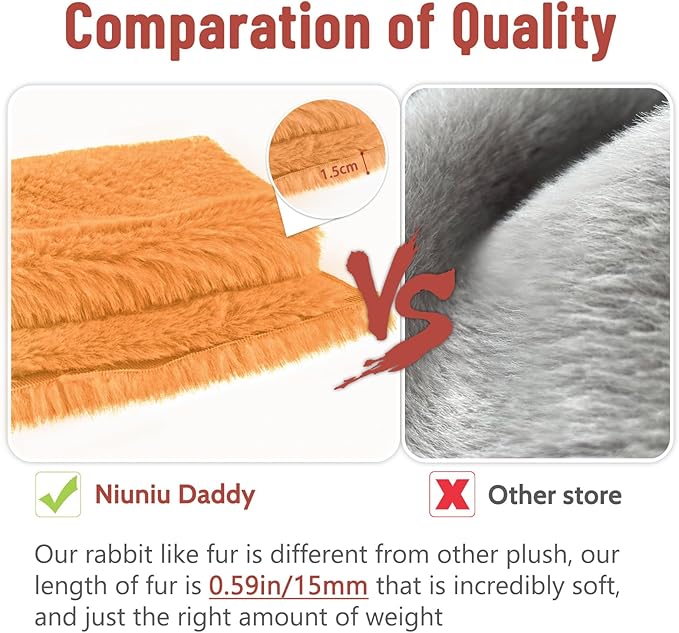 Niuniu Daddy 20" | 3.3 Pound Weighted Lion Stuffed Animals for Adults, Cute Soft Lion Plush Toy for Toddler Teens Kids, Large Lap Animal Body Pillow with for Present Christmas Birthday