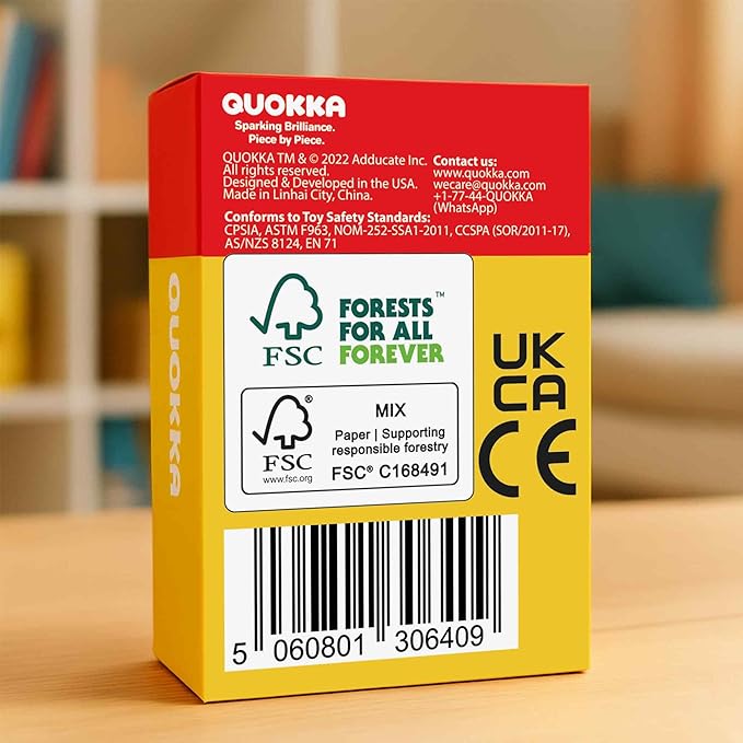 QUOKKA Memory Games for Kids Ages 4–8 – Fun Family Game with Cute Characters, Perfect for Travel, Playdates, Family Time – Educational & Engaging Playing Cards for Kids, Easy to Learn, Fast to Play