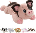 GILFWM 25" 5 lbs Weighted Stuffed Animals Pig :Big Large Weighted Plush Animal,Cute Plushie Pillow Toys,Extremely-Soft Washable Weighted Plush Pillowfort Gifts for Adults Kids Girls Boys