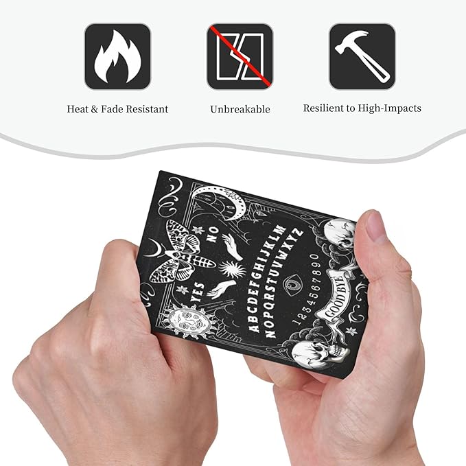 Black Witchy Skeleton Skull Gothic Sun Moon Light Switch Cover Plate 1 Gang No Device Blank Electrical Wall Plates Faceplate Decorative Switch Plate Covers for Bedroom Living Room Decor