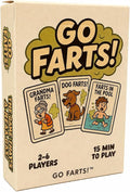 – Hilarious Family Card Game for Kids & Adults, 13 Silly Fart Cartoons, Perfect Party, Ages 4+, 2+ Players