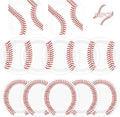 40 Pcs Baseball Plates and Napkins Sets - Baseball Party Supplies, Disposable Paper Dinner Plates and Napkin Tableware Kit for Sports Themed Baseballs Birthday Party Table Decorations, Serves 20