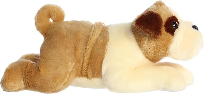 Aurora® Adorable Flopsie™ Wills™ Stuffed Animal - Used to Create Imaginative Play Adventures - Perfect for Birthdays, Kids and Adults, All Ages - Brown 12 Inches
