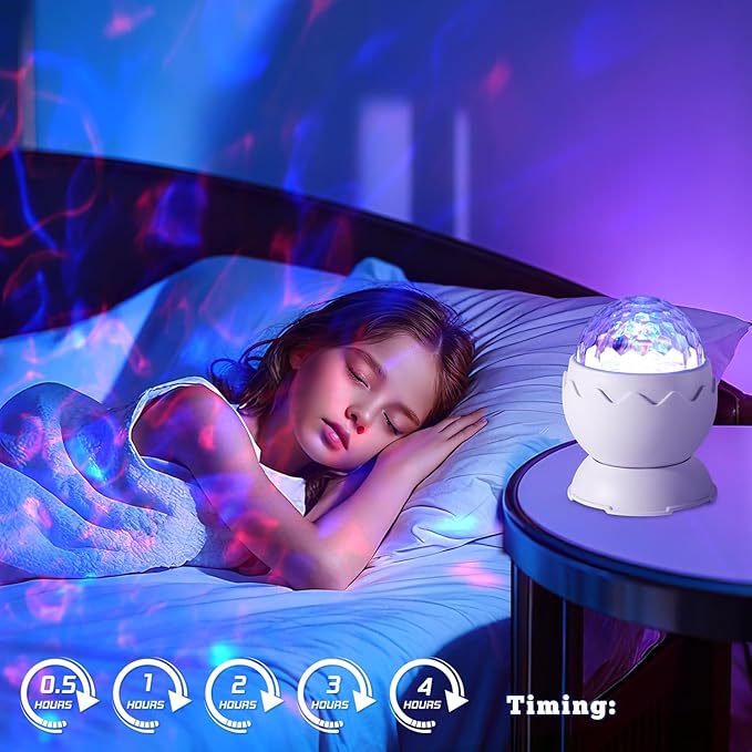 Galaxy Projector for Bedroom, Dinosaur Egg Galaxy Light Projector with Timer and Remote, Nebula Ceiling Night Light for Kids Adults, Room Decor