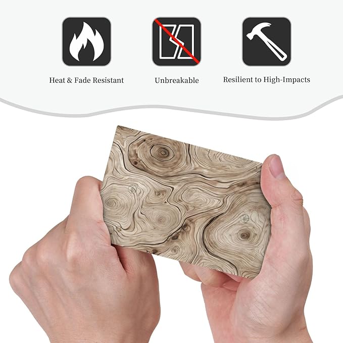 Tree Annual Rings Burl Texture Brown Wood Grain Print Light Switch Cover Plate 1 Gang No Device Blank Electrical Wall Plates Faceplate Decorative Switch Plate Covers for Farmhouse Bedroom Decor