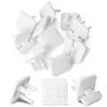 Bates- Outlet Covers Child Proof, 10 Pack, White, 3 Prong Outlet Covers