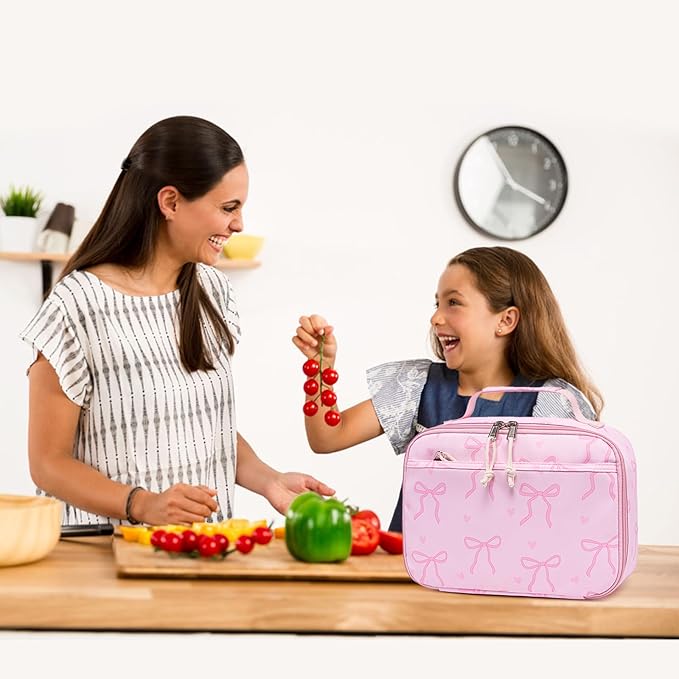 LOIDOU Lunch Box for Kids Boys Girls Insulated Lunch Bag Thermal Meal Tote Reusable Lunch Pail Bags for School Travel