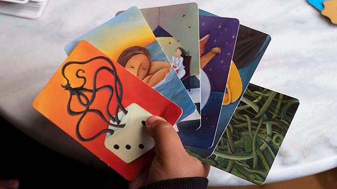 Asmodee Dixit Board Game (2021 Refresh) - The Award-Winning Game of Imagination, Creativity and Storytelling, Family Fun for Kids & Adults, Ages 8+, 3-6 Players, 30 Minute Playtime