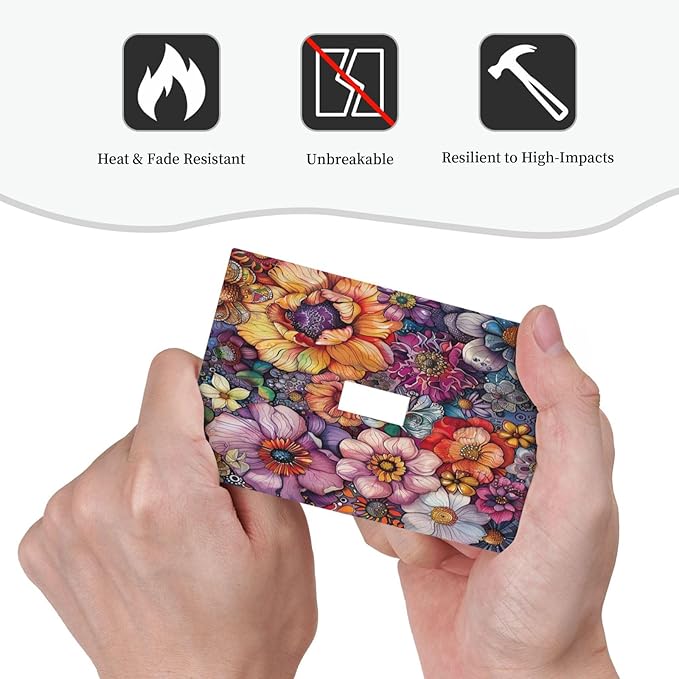 Decorative Light Switch Cover Colorful Bohemian Flowers Vintage Boho Floral 1 Gang Single Toggle Device Electrical Faceplate Switchplates Decorator Outlet Wall Plate for Bed Room Decor