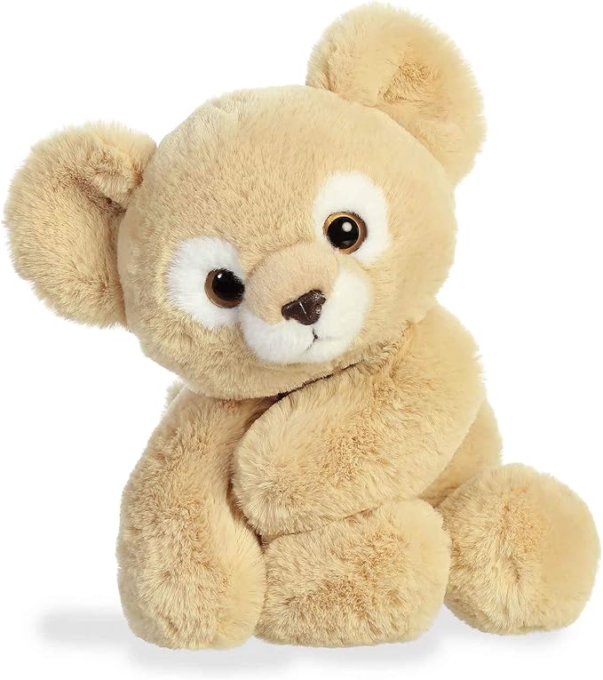 Aurora® Adorable Flopsie™ Leon Lion™ Stuffed Animal - Playful Ease - Timeless Companions - Gold 12 Inches
