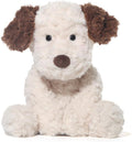 Stuffed Animals Dog Jack Russell Terrier Dog Plush Toys 13.8 inches Soft and Comfort Dog Plush Toy Gift for Kids, Brown/White