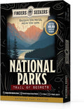 Mystery Game | National Parks Trail of Secrets – Be a Detective and Investigate an Unsolved case, Escape Room Puzzle Game, for Date Night, Family Night or Solo