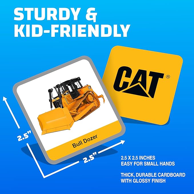 MasterPieces Officially Licensed CAT Picture Matching Card Game for Kids and Families
