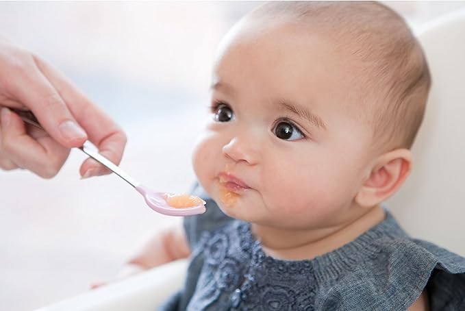 Infantino Disposable Squeeze Pouches, Baby Food Pouches for Portable Homemade Semi-Solid Food for Babies and Toddlers, BPA and PVC free, Freezer Safe, 50-Pack