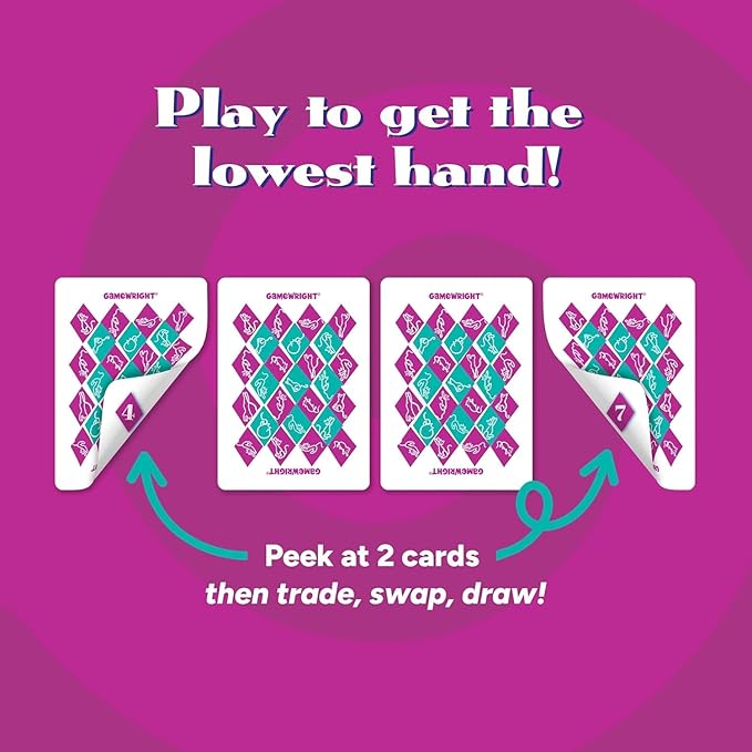 Rat A Tat Cat Card Game, for Ages 6 and Up