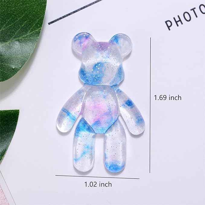 Aesnefe Pocket Bear Hug, Anxiety Relief Gifts for Men Women, Mental Health Positivity Gift for Anxious Friend, Stress Relief Gifts for Her, Comforting Gift for Son Daughter Back to School, Light Blue