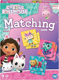 Wonder Forge Gabby’s Dollhouse Matching Game | Build Focus and Memory with Gabby, Pandy Paws, and More | Fun and Engaging Activity for Kids Ages 3+