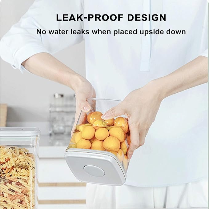 Formula Dispenser Container with Scoop 1500ML / 1.5QT Milk Powder BPA-Free Airtight 650g Formula Storage Container with Lids, BPA-Free Airtight Food Storage Container