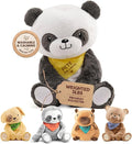Lilly's Love Weighted Stuffed Animals for Adults & Kids — 5lb Calming Panda Plush for Anxiety, ADHD & Sensory | Machine Washable Weighted Stuffed Animal w/Removable Insert | Pete The Panda