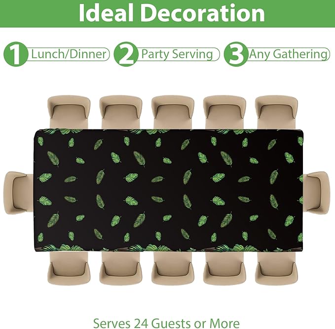 Reptile Snake Birthday Party Supplies Serves 24 Lizard Party Paper Plates Napkins Jungle Swamp Snake Tablecloth Tableware Kit for Baby Shower Decorations Kids Boys Girls