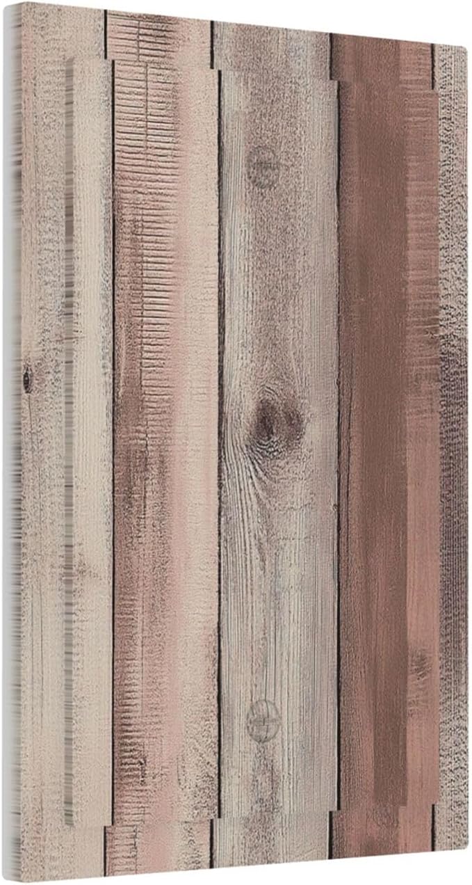 Light Switch Cover Plate Vintage Natural Wood Rustic Cinnamon 1 Gang No Device Blank Electrical Wall Plates Faceplate Decorative Switch Plate For Farmhouse Cabin Decor