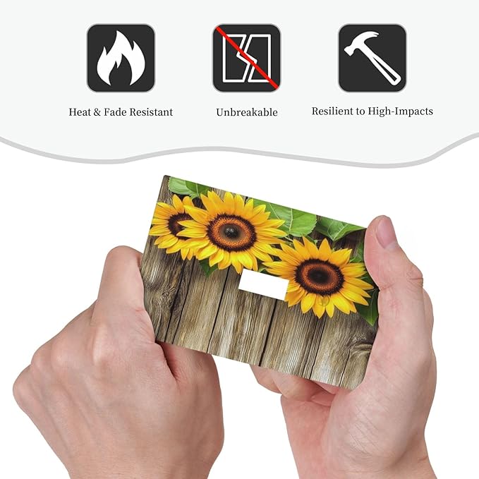 Decorative Light Switch Cover Sunflowers Rustic Wood 1 Gang Single Toggle Device Electrical Faceplate Switchplates Decorator Outlet Wall Plate For Farmhouse Cabin Decor