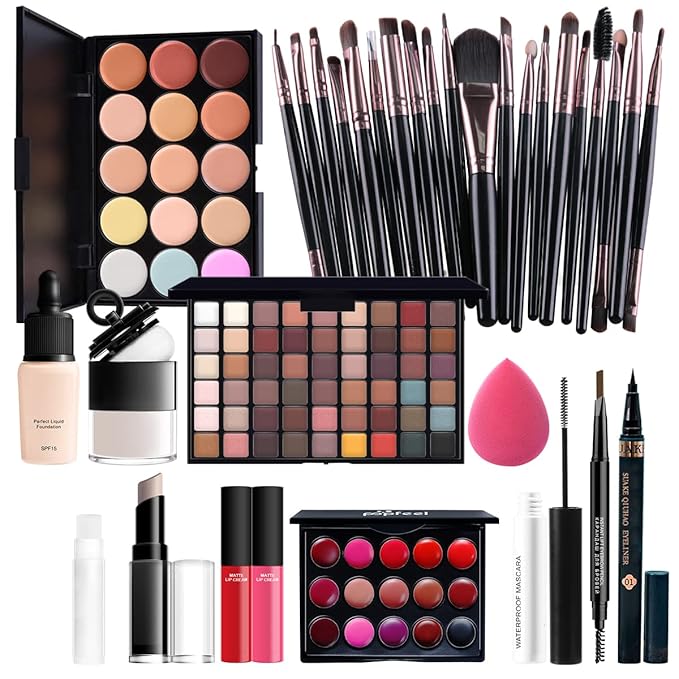 Makeup Kit Makeup Set for Teens Girls Women Full Kit Make up Gift Sets for Teen Make up Kits for Teenagers Girls Gifts