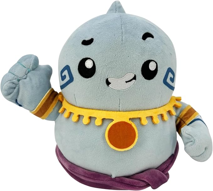 8 Inch Mirage The Djinn Plush- Ultra Soft & Squishy- Made from Eco-Friendly Materials- Encourages Imaginative Play- Arabian Mythology- Genie Stuffed Animal Gift for Kids 3+