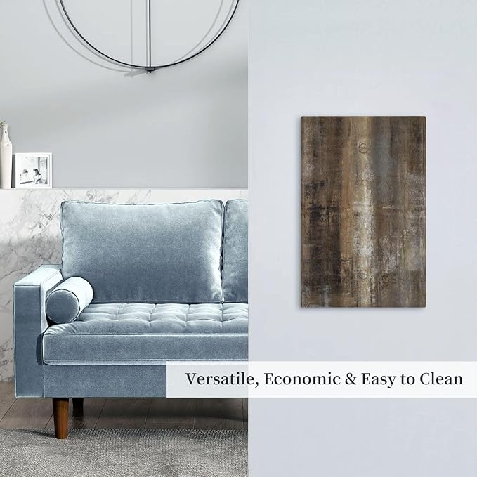 Light Switch Covers Tan Brown Rustic Abstract Wood Vintage Wooden Decorative Switch Plates 1 Gang Blank No Device Outlet Covers Electrical WallPlates for Farmhouse Home Decor