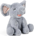 Elephant Microwavable Weighted Stuffed Animals with Lavender Scent,Heating Pad Plush for Period Cramps&Pain, Heatable&Coolable Stuffed Elephant Animals Toy Gifts for Girls Women Kids