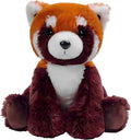 OROZCOR Red Panda Plush, Cute Red Panda Stuffed Animal Toy 8.5 Inch,Soft Red Panda Plushies Gifts for Kids Girls Boys (Red Panda)