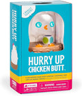 Exploding Kittens Hurry Up Chicken Butt 2-6 Players - Ages 4+ - 2 Minutes to Play - Hot Potato Style Card Game - Fun Card Game, Family Game Night, Creative Kids Game