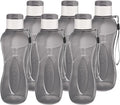MILTON Water Bottle Kids Reusable Leakproof 12 Oz Plastic Wide Mouth Large Big Drink Bottle BPA & Leak Free with Handle Strap Carrier for Cycling Camping Hiking Gym Yoga