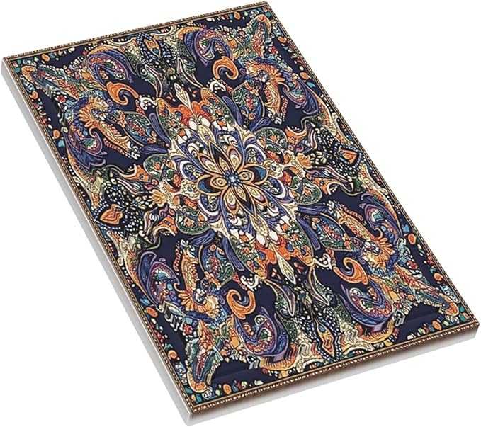 Light Switch Cover Plate Mandala Petals Retro Flowers 1 Gang No Device Blank Electrical Wall Plates Faceplate Decorative Switch Plate For Bed Room Home Decor