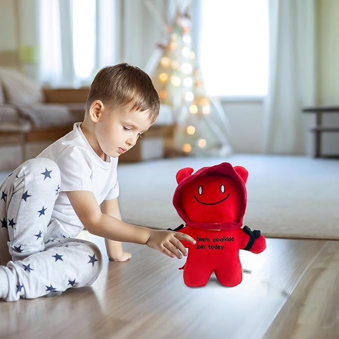Forsaken Chance Cloaked Child Plush Toy – Soft Cloaked Character Plush Stuffed Animal, Cute Forsaken Game Collectible Plushie Gift for Kids and Gamers