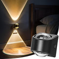 Briignite Projector Night Light, Night Lights Plug into Wall, Soft White for Bedroom, Dimmable Brightness Dusk to Dawn Nightlight for Kids, Nursery, Bathroom, Home Decor, Gaming Room