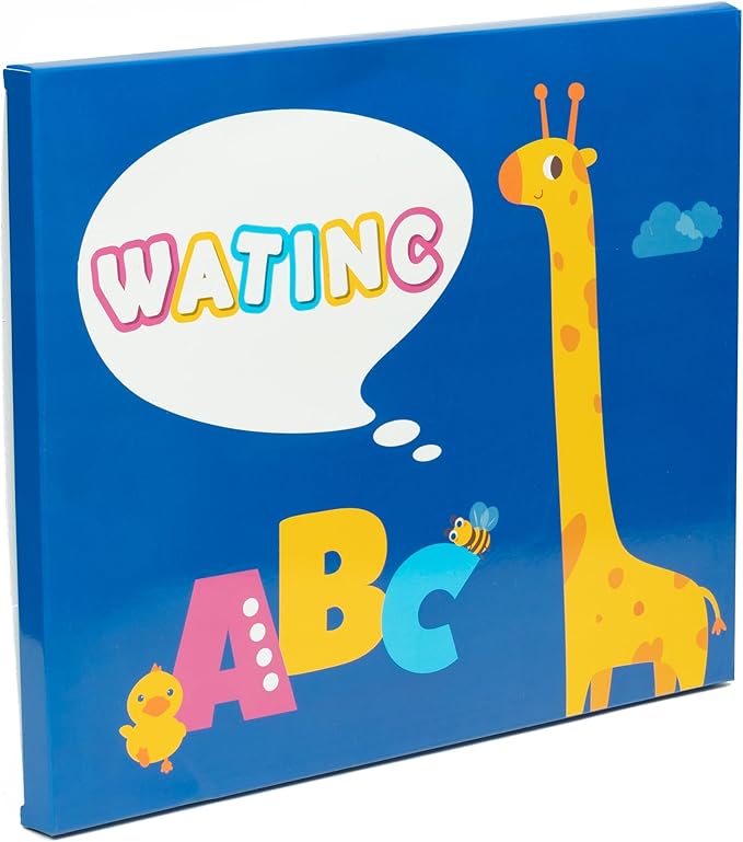 WATINC Travel Felt Board Story Set - 25PCS Portable Felt Board Educational Birthday Gift for Boys Girls, Themed Storytelling Preschool Early Learning Interactive Play Kit for Toddlers (Transportation)
