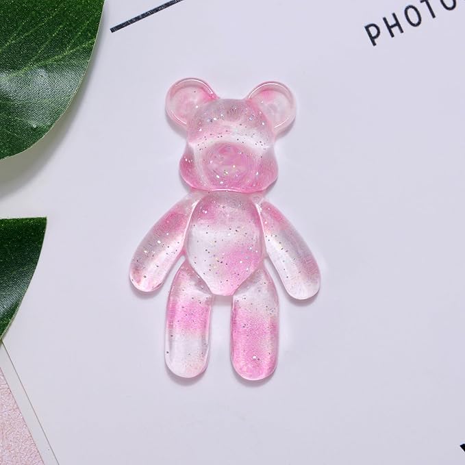Aesnefe Pocket Bear Hug, Anxiety Relief Gifts, Mental Health Positivity Gift for Men Women, Autism Fidget Gifts, Stress Relief Gift for Her, Thoughtful Present for School Anxiet, Light Pink