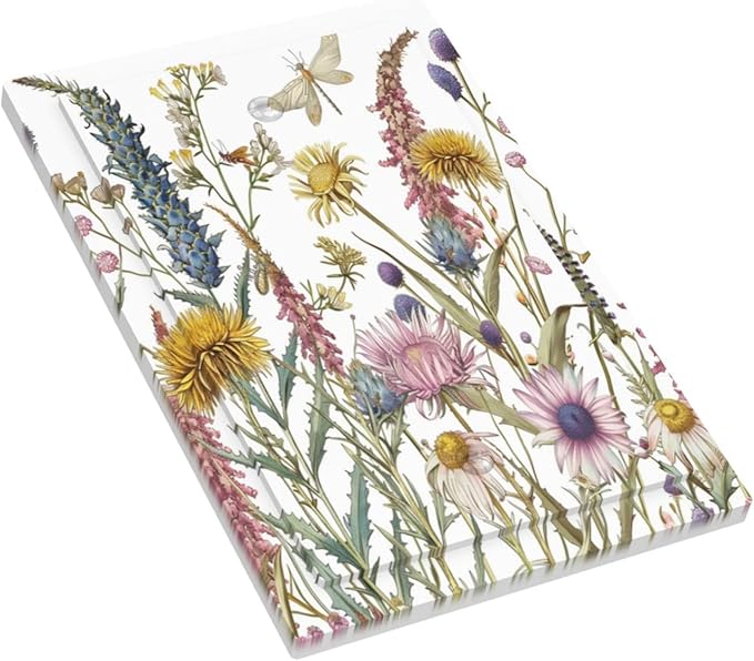 Light Switch Cover Botanical Wildflowers Dragonfly Colorful Floral Decorative Switch Plates 1 Gang Blank No Device Outlet Covers Electrical Wall Plates for Bathroom Bedroom Decor